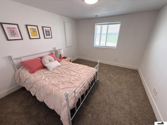 2308 Alexandra Rd, Papillion, NE 68133 - carpeted bedroom featuring baseboards