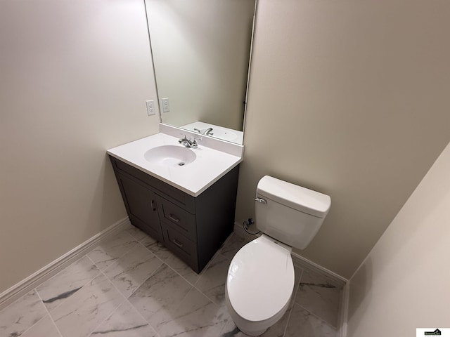 2308 Alexandra Rd, Papillion, NE 68133 - bathroom featuring marble finish floors and vanity