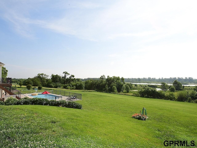 1526 Provencal Cir, Yutan, NE 68073 - view of grassy yard