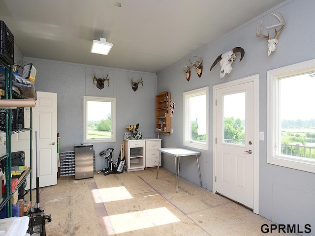 1526 Provencal Cir, Yutan, NE 68073 - office with plenty of natural light
