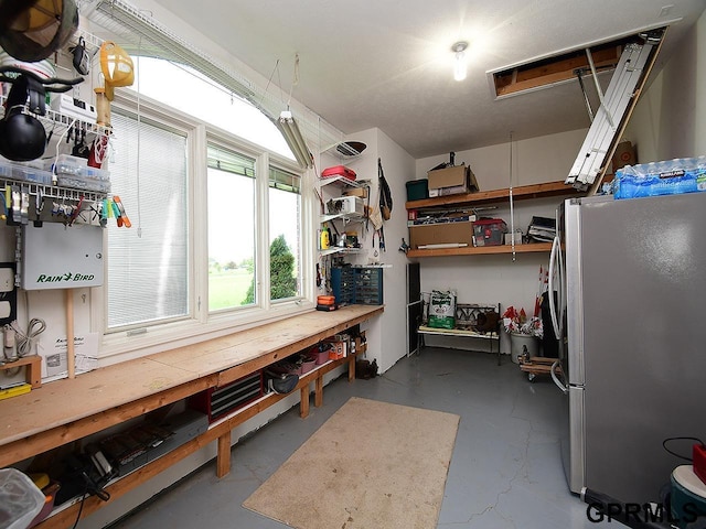 1526 Provencal Cir, Yutan, NE 68073 - view of storage area