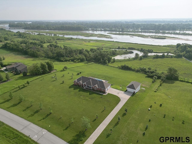 1526 Provencal Cir, Yutan, NE 68073 - view of rural area with a nearby body of water