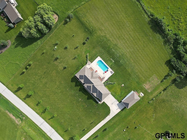 1526 Provencal Cir, Yutan, NE 68073 - bird's eye view