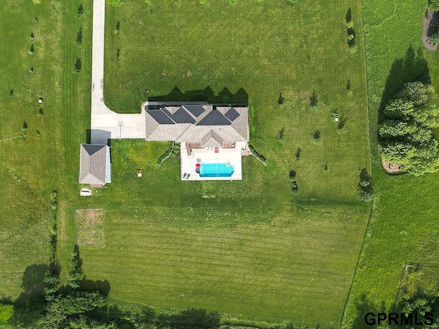 1526 Provencal Cir, Yutan, NE 68073 - bird's eye view