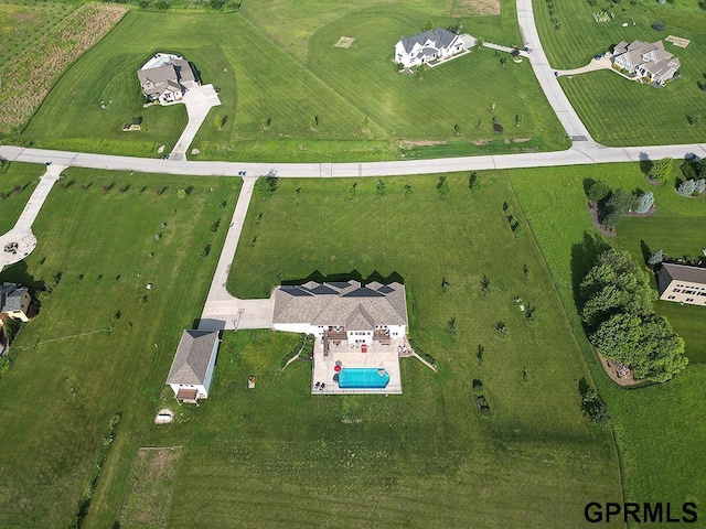 1526 Provencal Cir, Yutan, NE 68073 - view of rural area featuring a pool area