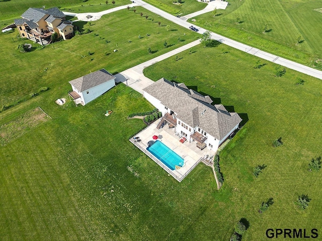1526 Provencal Cir, Yutan, NE 68073 - view of subject property with a pool area