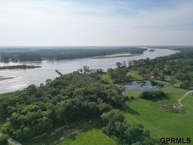 1526 Provencal Cir, Yutan, NE 68073 - drone / aerial view of a large body of water