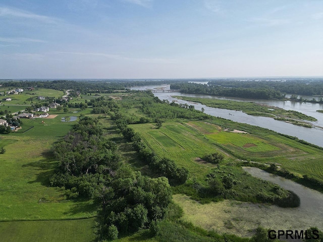 1526 Provencal Cir, Yutan, NE 68073 - aerial view of a nearby body of water