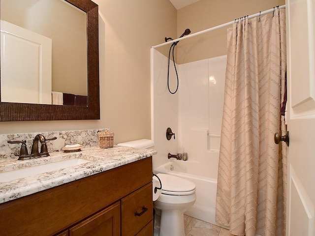 7521 Exbury Rd, Lincoln, NE 68516 - bathroom featuring vanity and shower / tub combo