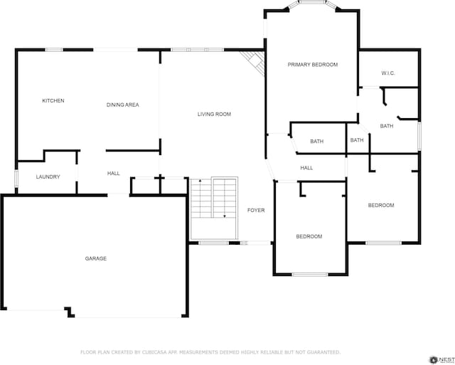 7521 Exbury Rd, Lincoln, NE 68516 - view of floor plan / room layout