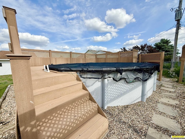 304 Broadway St, Manley, NE 68403 - view of pool