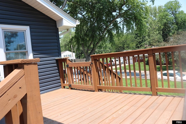 1912 Freeman Dr, Bellevue, NE 68005 - view of deck