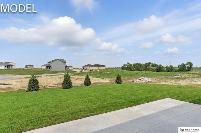 12386 Fenwick St, Papillion, NE 68046 - view of grassy yard