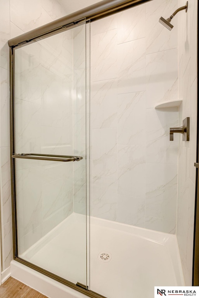 12206 S 113th St, Papillion, NE 68046 - full bathroom featuring a shower stall