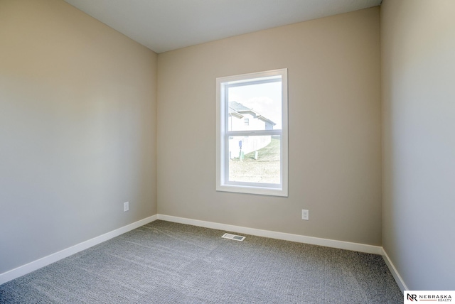 12206 S 113th St, Papillion, NE 68046 - carpeted empty room with baseboards