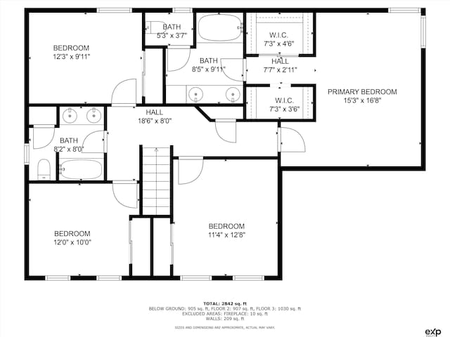16454 Drexel St, Omaha, NE 68135 - view of room layout