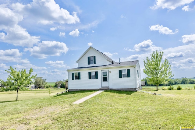 1916 S 42nd Rd, Talmage, NE 68448 - rear view of property with a yard