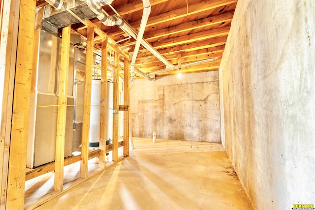 1916 S 42nd Rd, Talmage, NE 68448 - view of basement