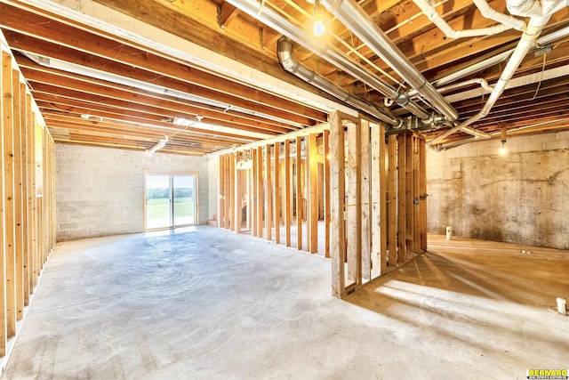 1916 S 42nd Rd, Talmage, NE 68448 - view of below grade area