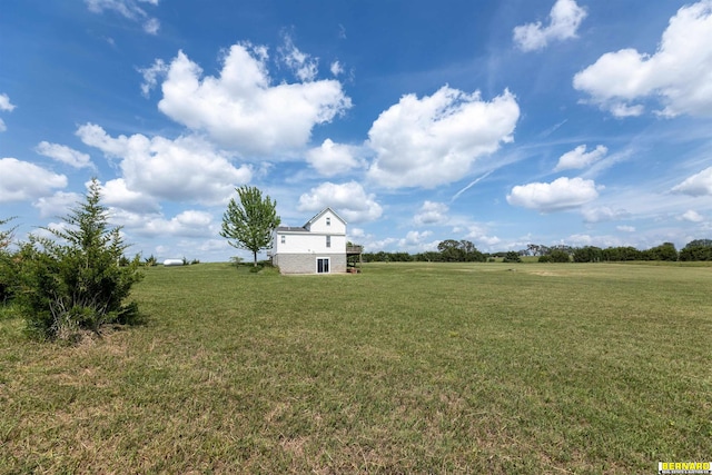 1916 S 42nd Rd, Talmage, NE 68448 - view of grassy yard featuring a view of rural / pastoral area