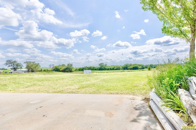 1916 S 42nd Rd, Talmage, NE 68448 - view of grassy yard with a view of rural / pastoral area