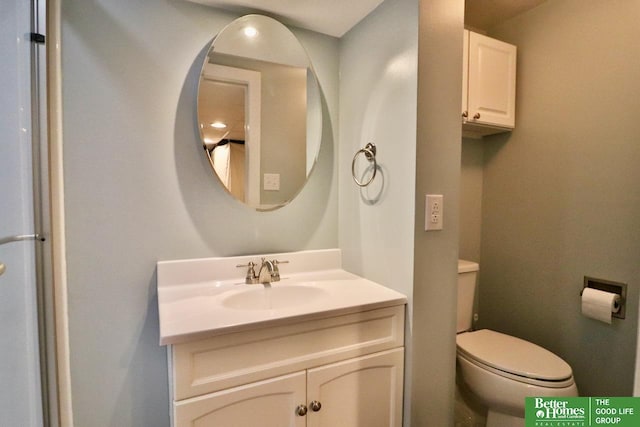 1115 S 63rd St, Omaha, NE 68106 - bathroom with toilet and vanity