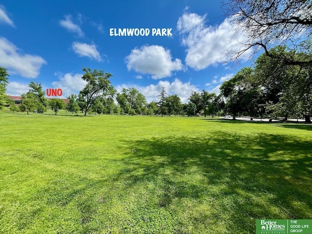 1115 S 63rd St, Omaha, NE 68106 - view of grassy yard