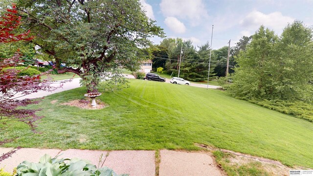 7923 Harney St, Omaha, NE 68114 - view of grassy yard