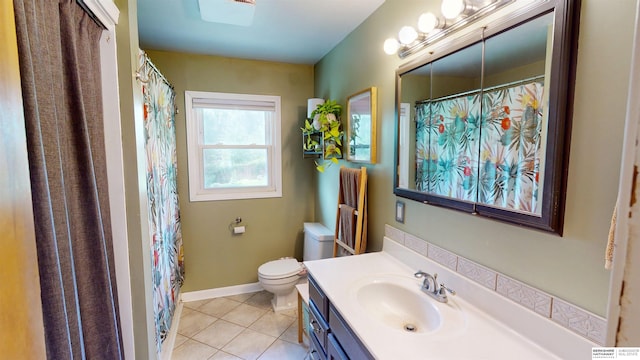 7923 Harney St, Omaha, NE 68114 - full bathroom with tile patterned floors and vanity