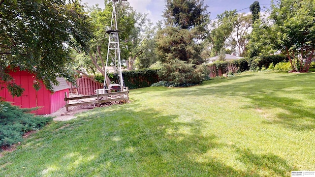 7923 Harney St, Omaha, NE 68114 - view of yard