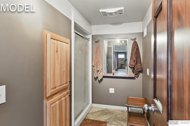 9404 N 294th St, Valley, NE 68064 - entryway with baseboards