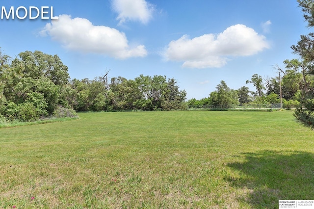 9404 N 294th St, Valley, NE 68064 - view of grassy yard