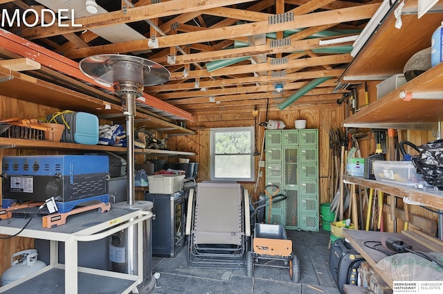 9404 N 294th St, Valley, NE 68064 - view of storage room