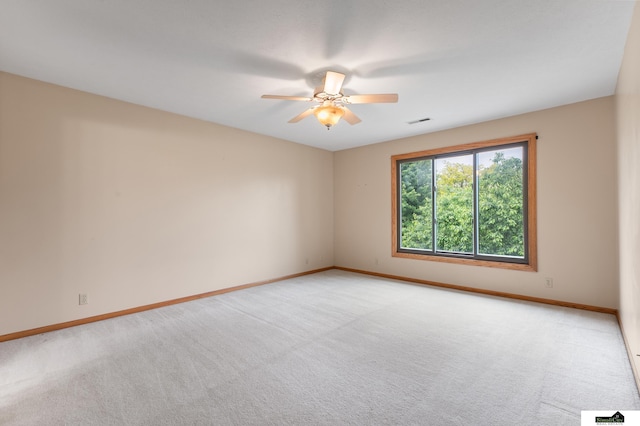 9521 N 140th St, Waverly, NE 68462 - unfurnished room featuring light carpet and ceiling fan