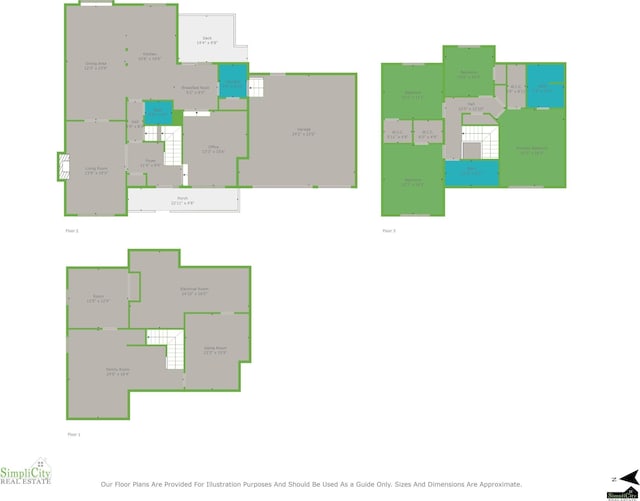 9521 N 140th St, Waverly, NE 68462 - view of home floor plan