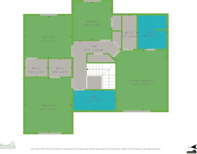 9521 N 140th St, Waverly, NE 68462 - view of home floor plan