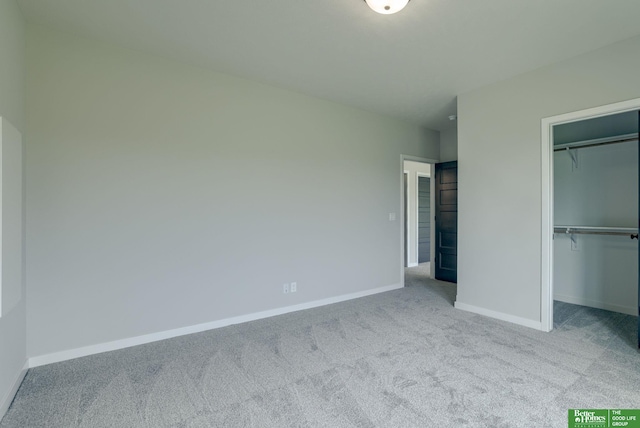 10110 Laramie St, Papillion, NE 68046 - unfurnished bedroom with carpet and a closet