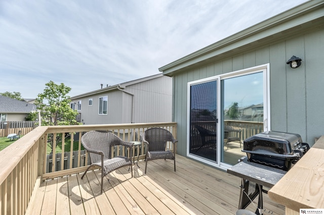 13913 Springview Dr, Papillion, NE 68133 - view of deck