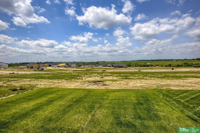 5602 N 212th St, Elkhorn, NE 68022 - view of yard with a view of rural / pastoral area