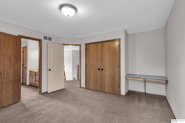 10149 Edward St, La Vista, NE 68128 - unfurnished bedroom with carpet and a closet