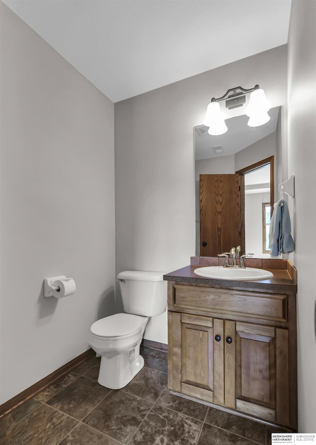 10149 Edward St, La Vista, NE 68128 - bathroom featuring vanity and baseboards
