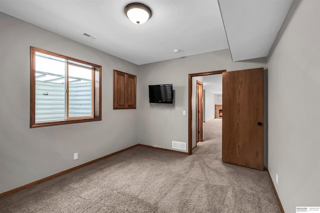 10149 Edward St, La Vista, NE 68128 - empty room with light colored carpet and baseboards