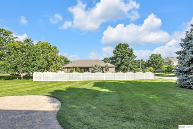 10149 Edward St, La Vista, NE 68128 - view of yard