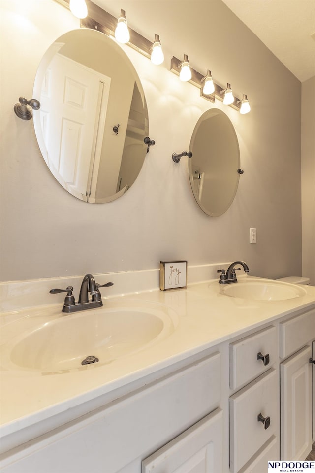 11351 S 198th St, Gretna, NE 68028 - bathroom with double vanity