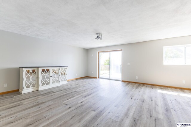 11351 S 198th St, Gretna, NE 68028 - empty room featuring light wood-style flooring and baseboards