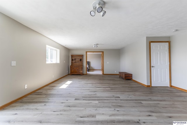11351 S 198th St, Gretna, NE 68028 - unfurnished living room with wood finished floors and baseboards