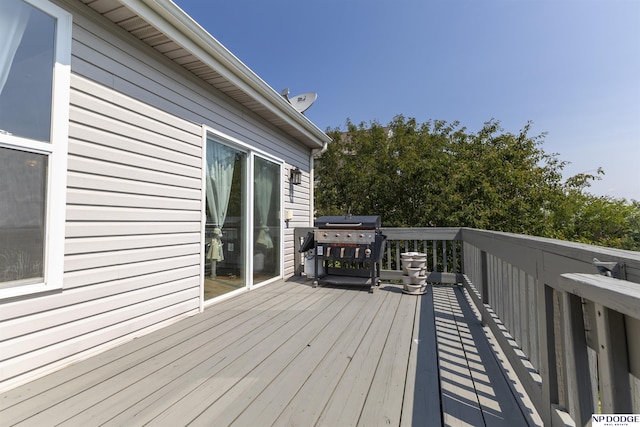 11351 S 198th St, Gretna, NE 68028 - deck with area for grilling