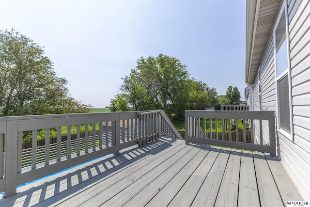11351 S 198th St, Gretna, NE 68028 - view of deck