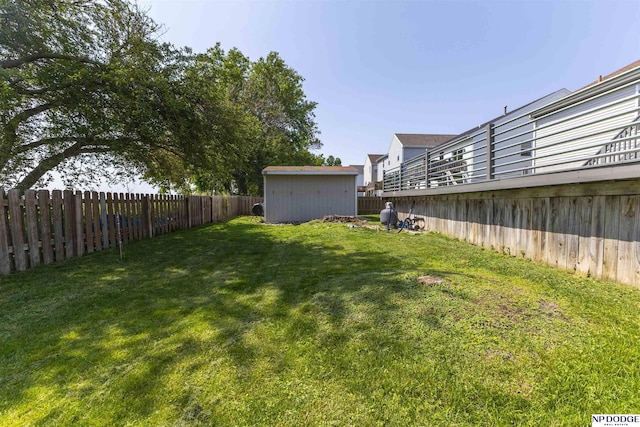11351 S 198th St, Gretna, NE 68028 - fenced backyard with a shed