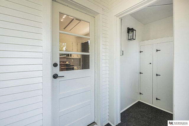 5120 Evans St, Omaha, NE 68104 - property entrance